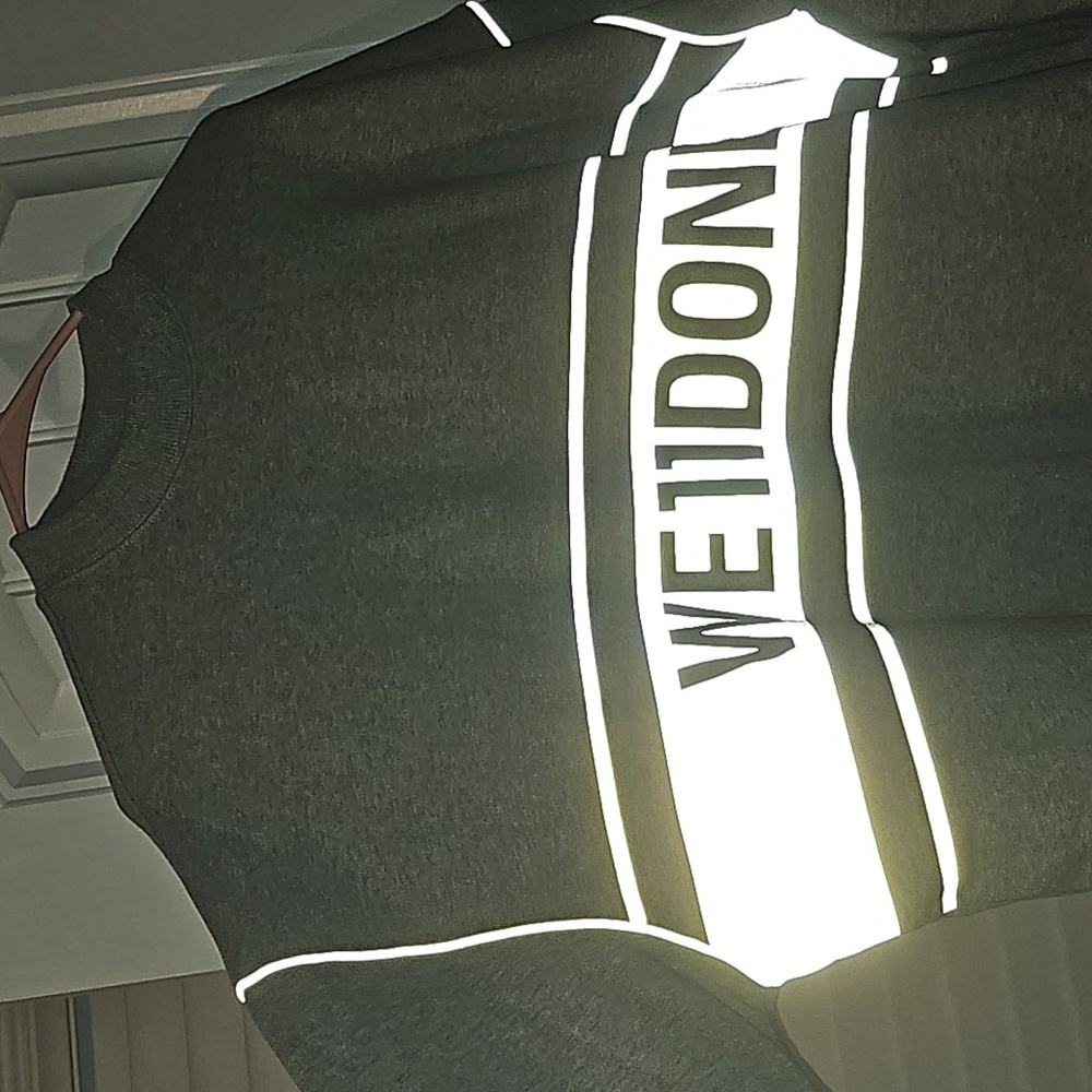 Authentic We11Done Crew neck Men's Sweater